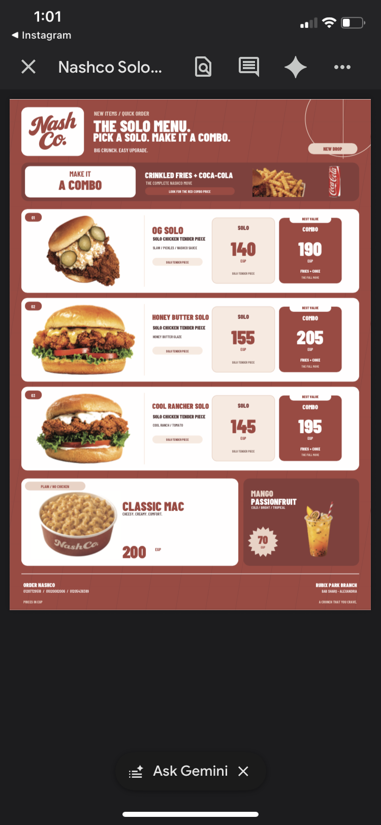 NashCo. menu photo 1