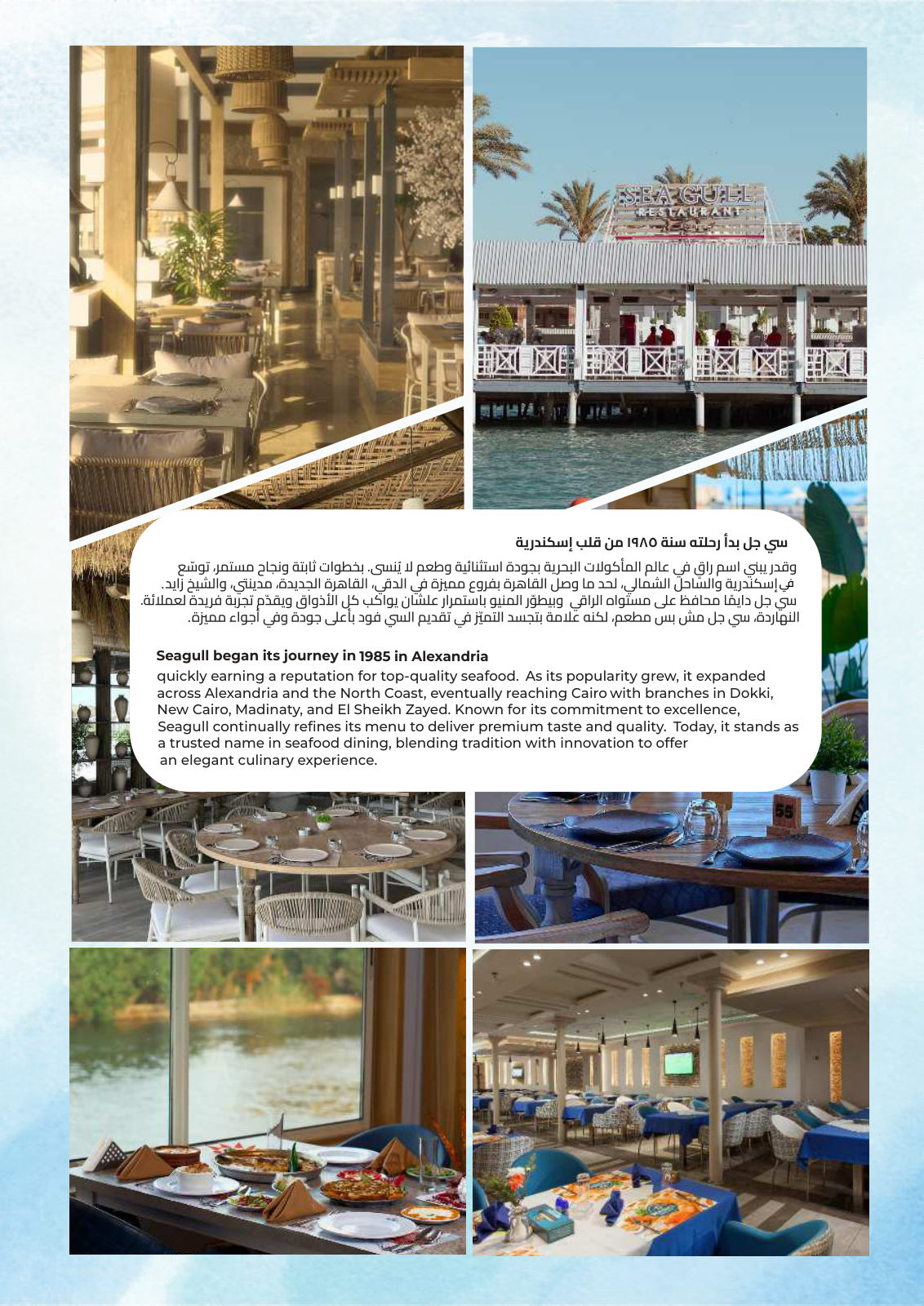 Seagull Restaurant NewCairo menu photo 2