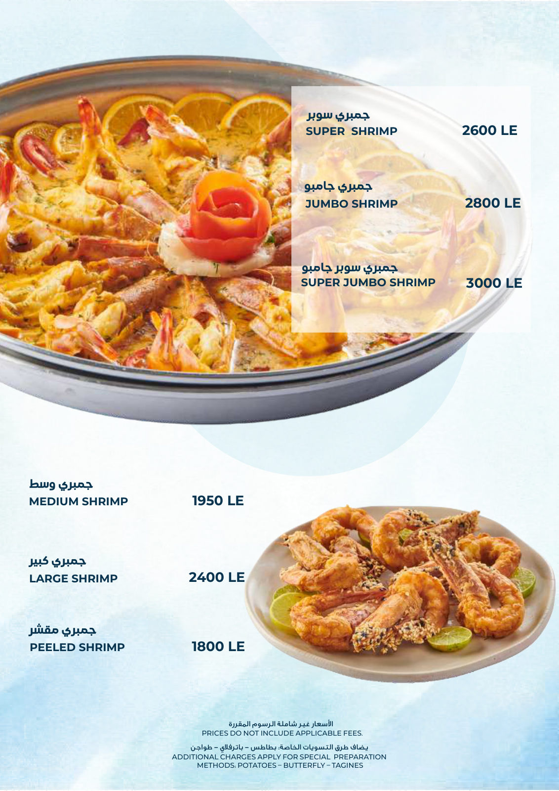Seagull Restaurant NewCairo menu photo 12