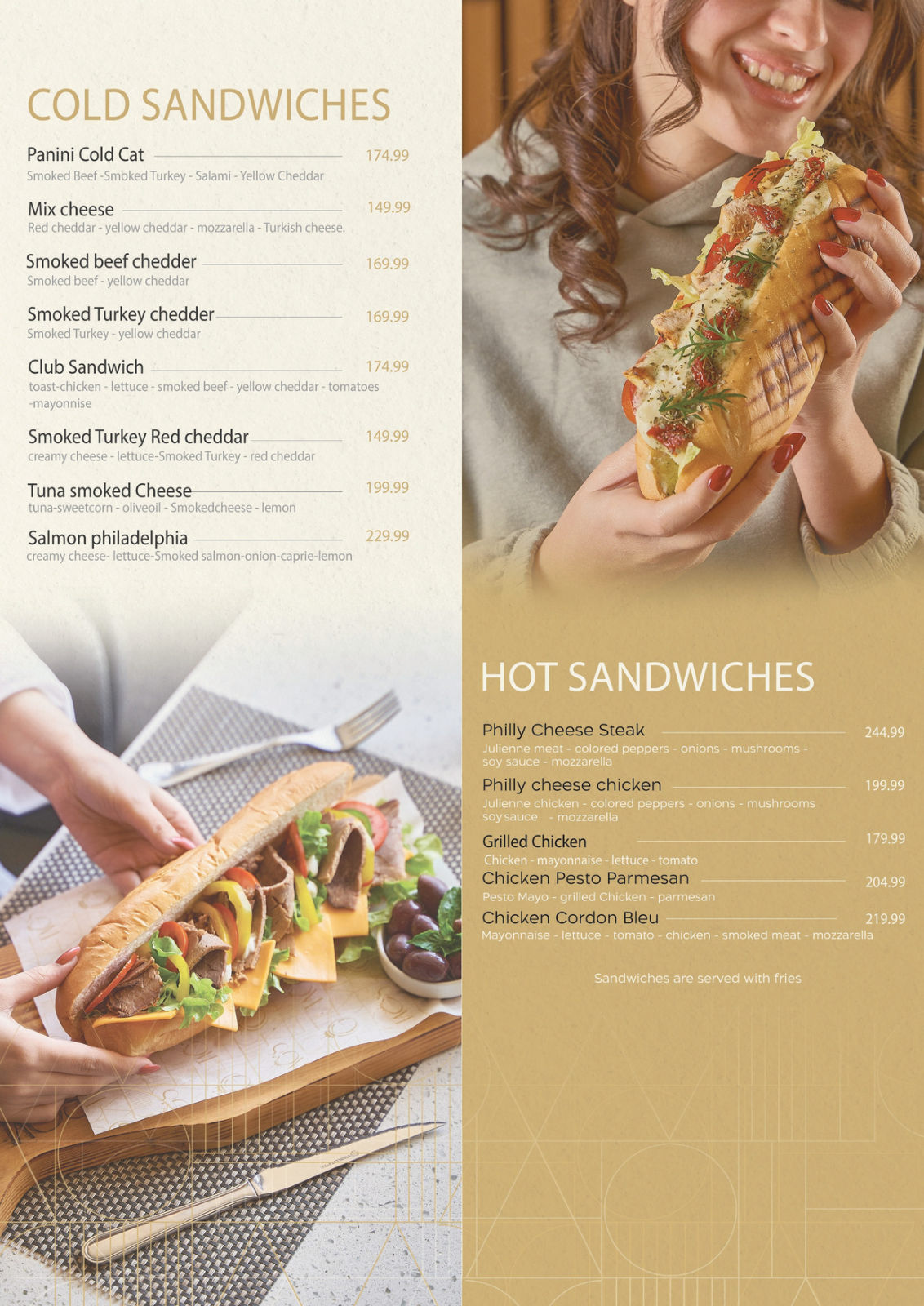 TAG'S menu photo 3