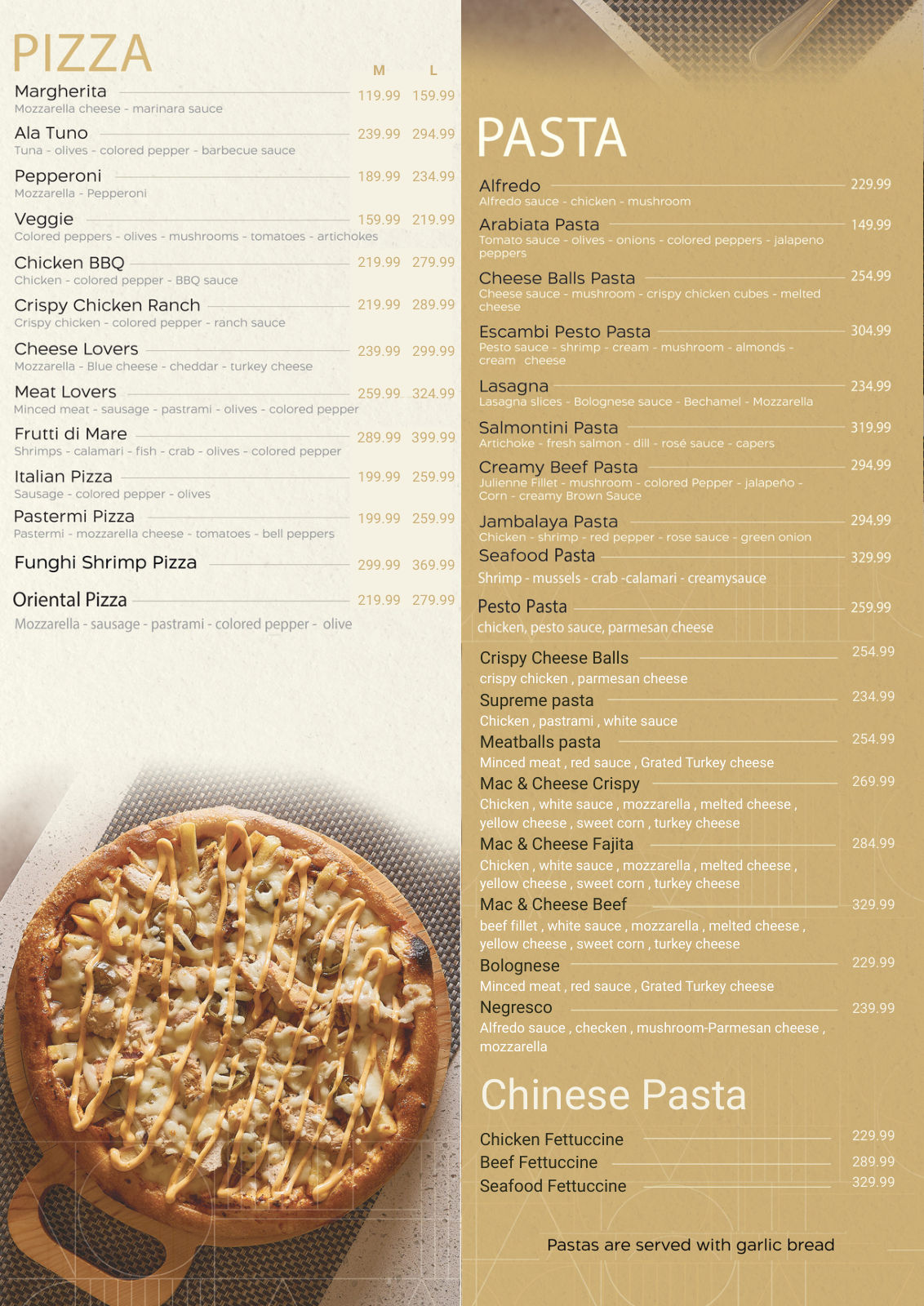 TAG'S menu photo 4
