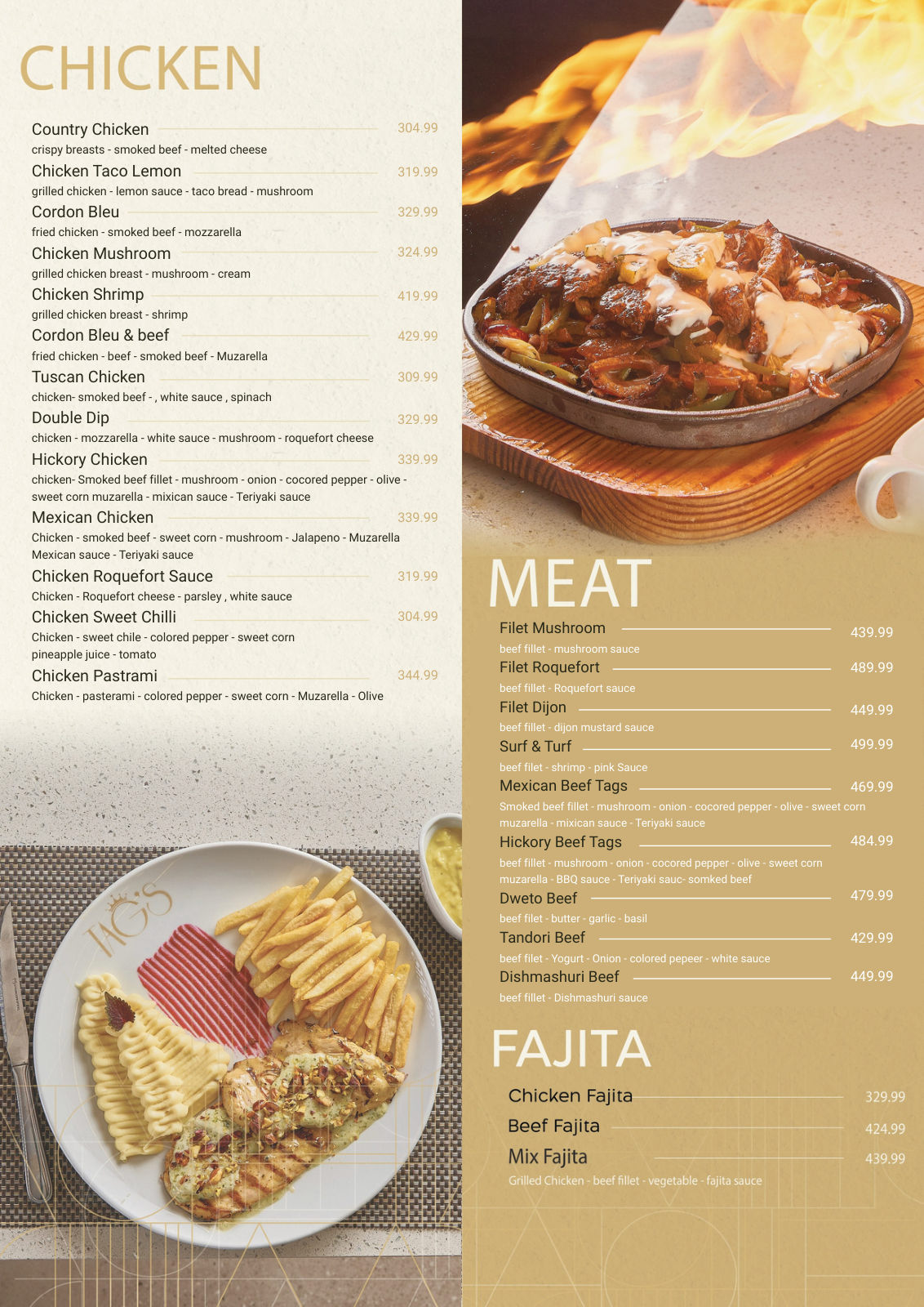 TAG'S menu photo 5