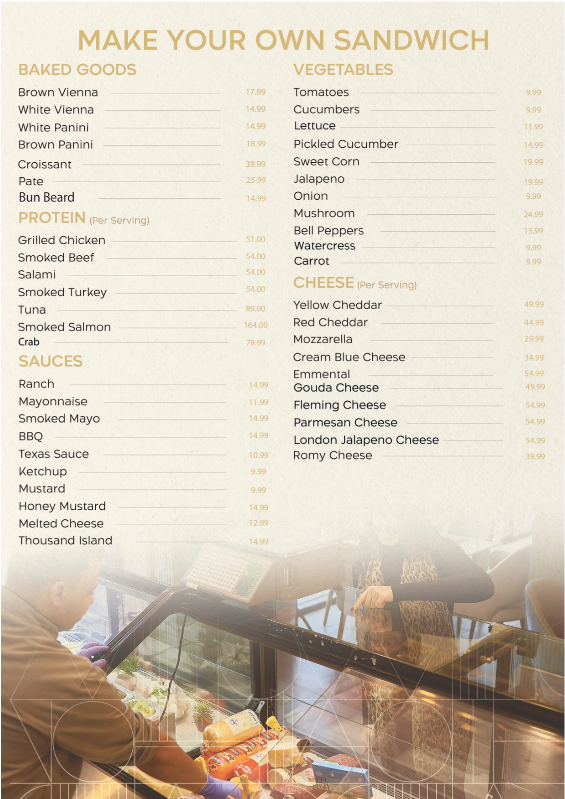 TAG'S menu photo 8