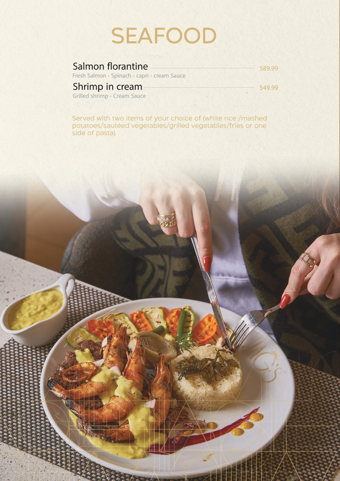 TAG'S menu photo 10