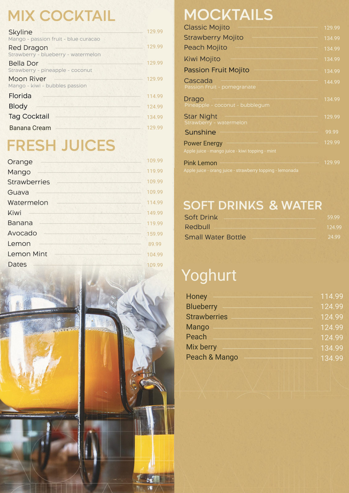 TAG'S menu photo 14