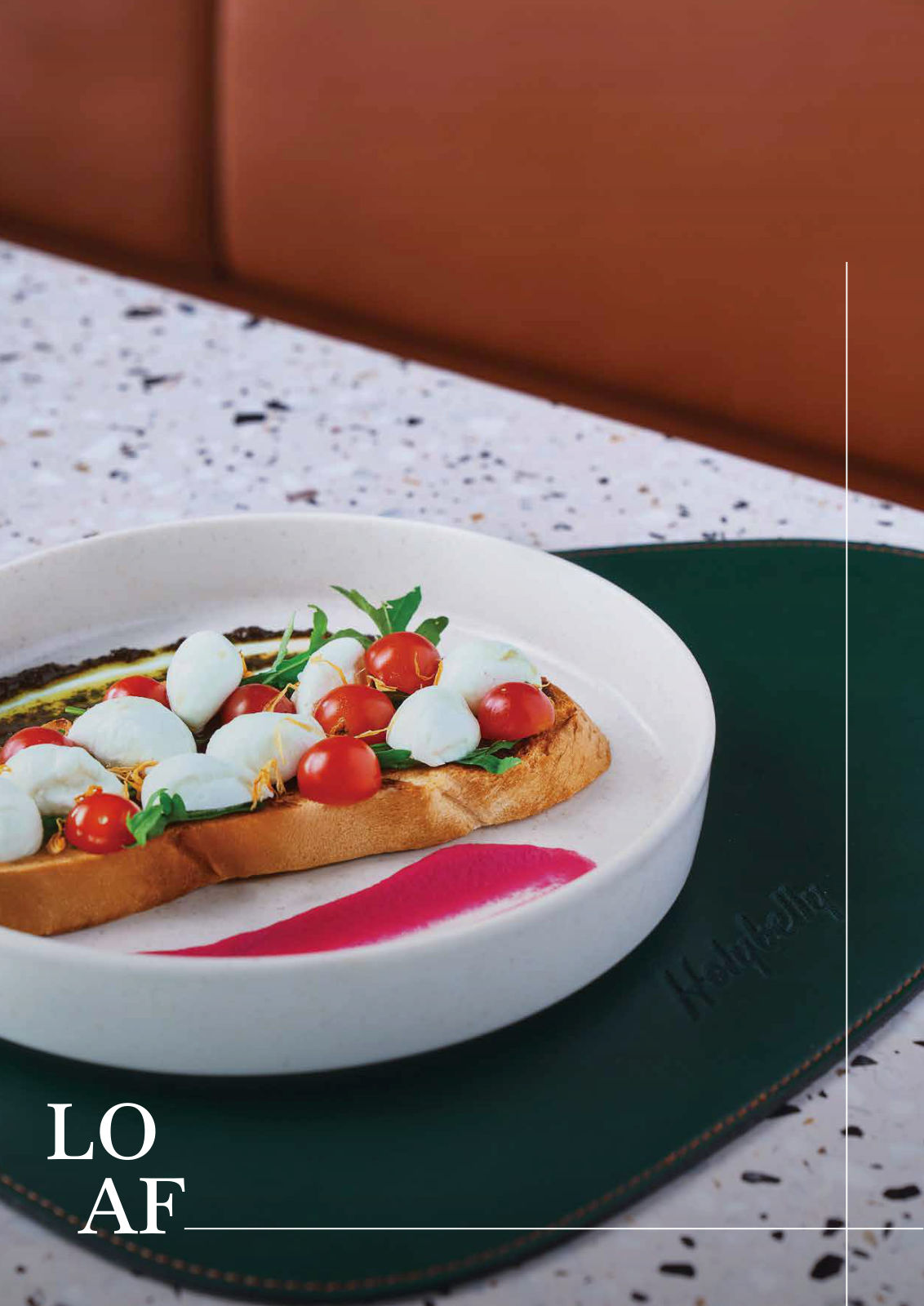 Holybelly Zayed menu photo 4