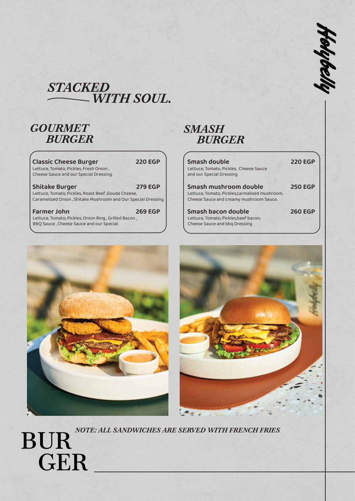 Holybelly Zayed menu photo 14