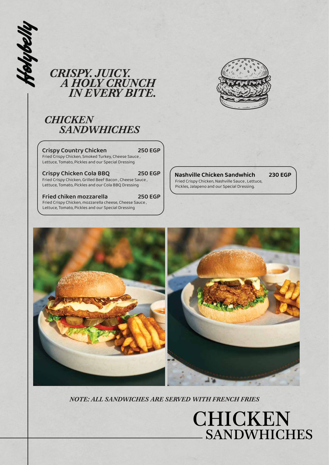 Holybelly Zayed menu photo 15