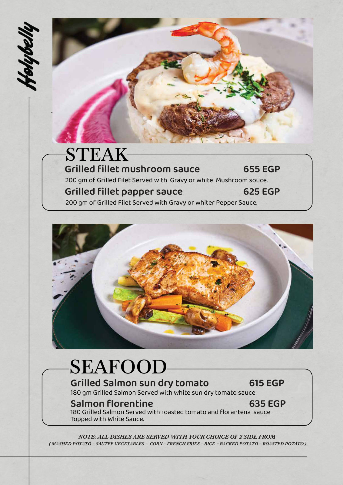 Holybelly Zayed menu photo 28