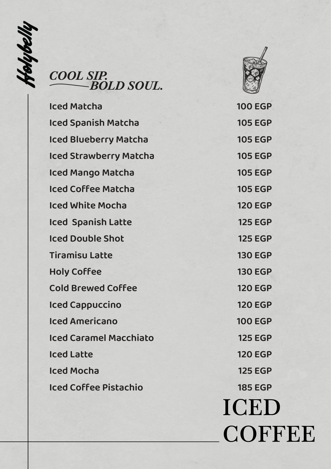 Holybelly Zayed menu photo 35