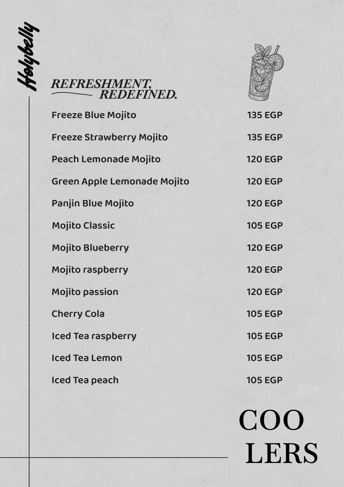 Holybelly Zayed menu photo 41