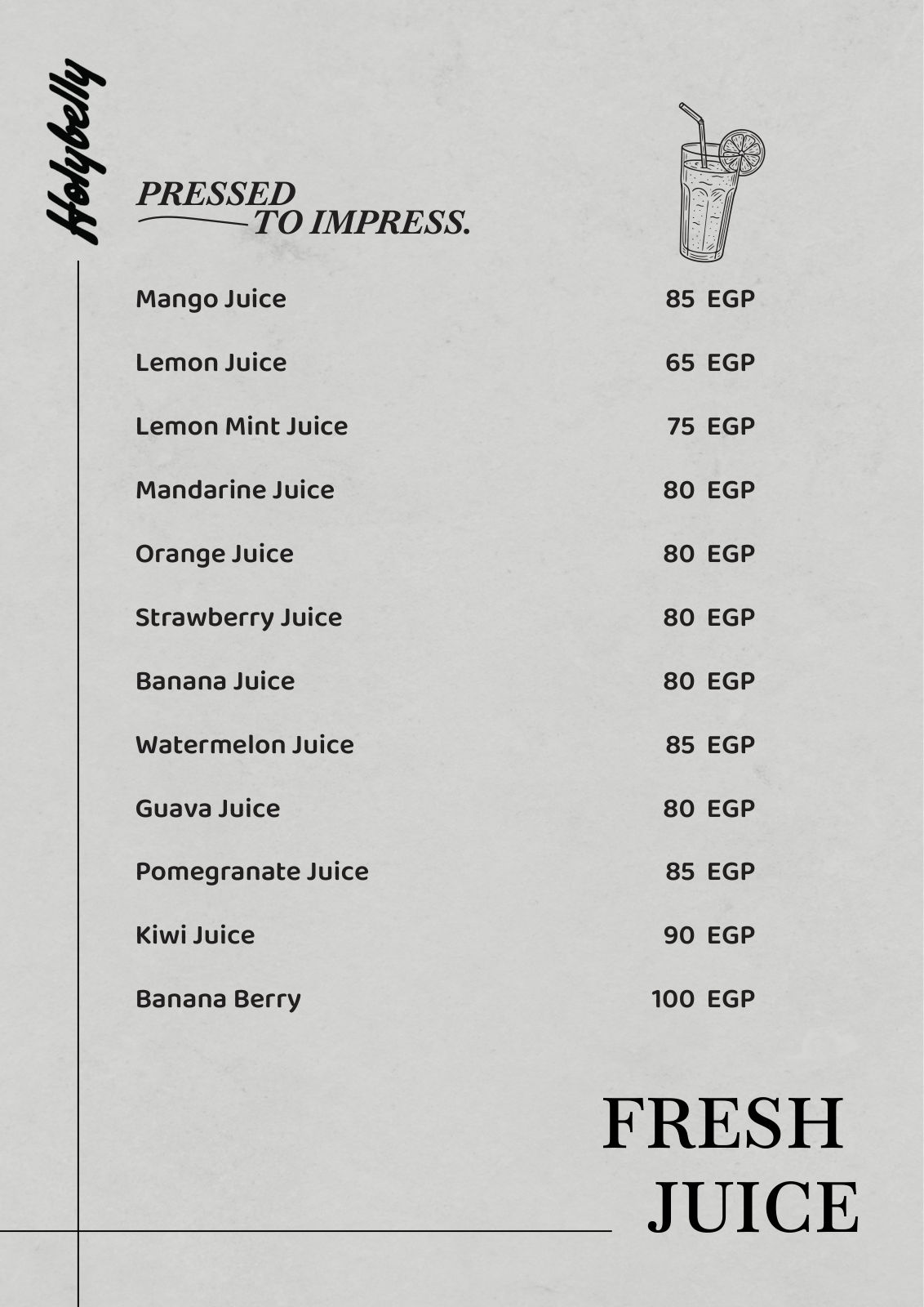 Holybelly Zayed menu photo 44