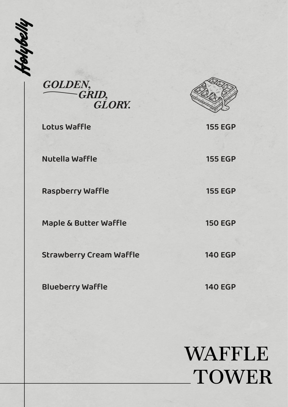 Holybelly Zayed menu photo 49