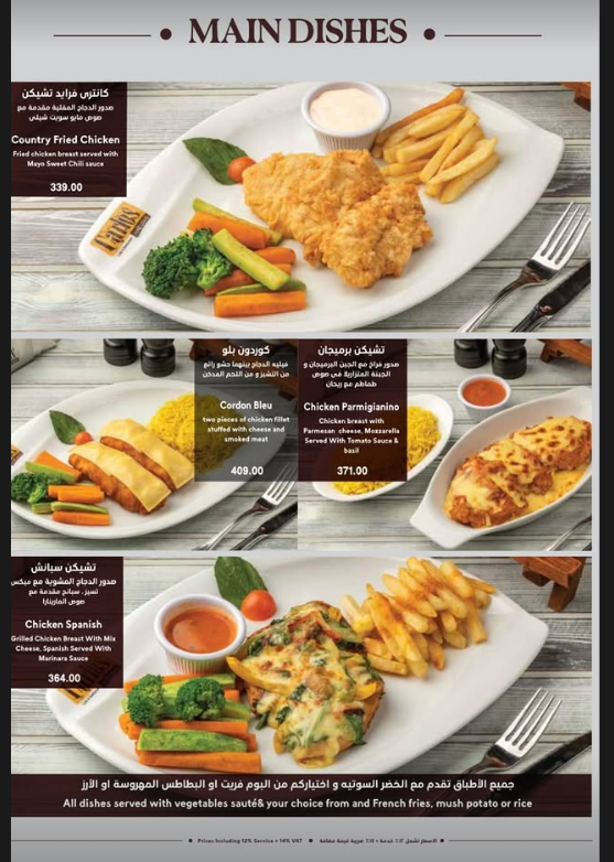 Carlos Cafe menu photo 18