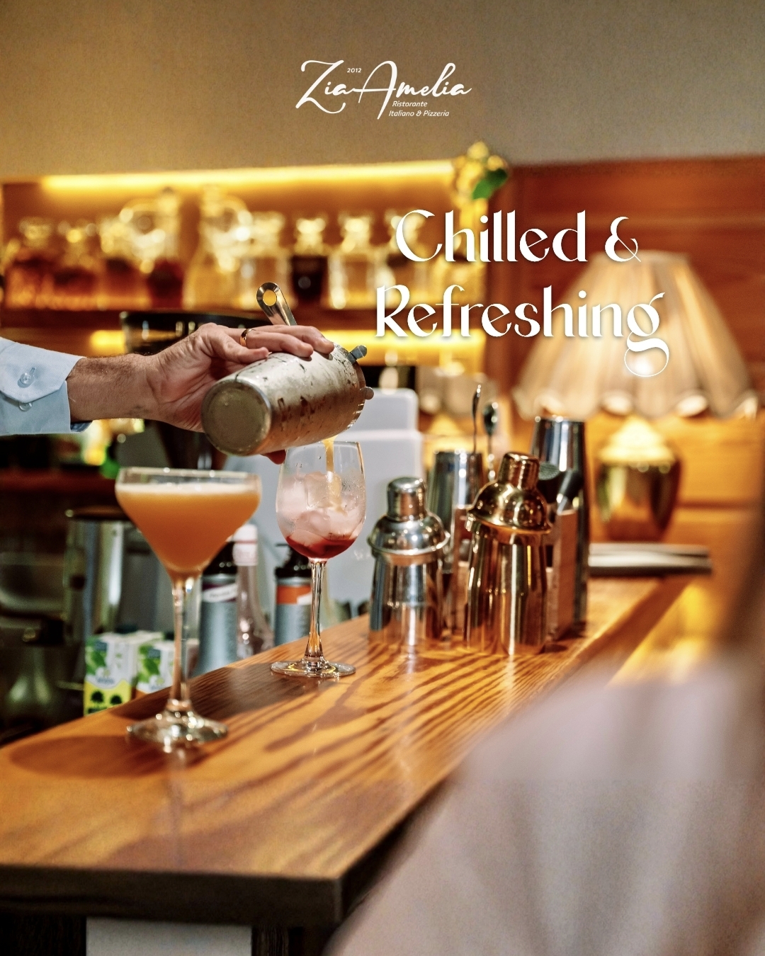 Zia Amelia Restaurant - U Venues Mall, New Cairo photo 2