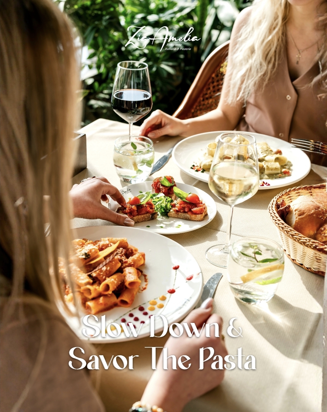 Zia Amelia Restaurant - U Venues Mall, New Cairo photo 1
