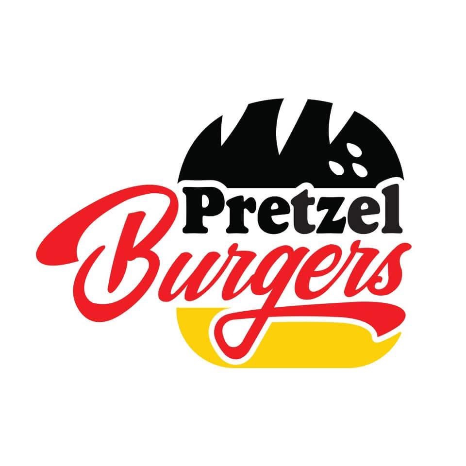 Pretzel burgers photo 1